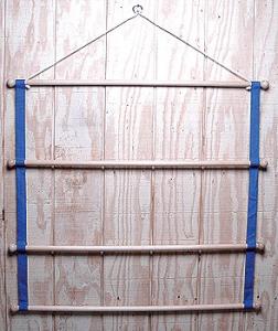 Wooden Blanket Handy Rack