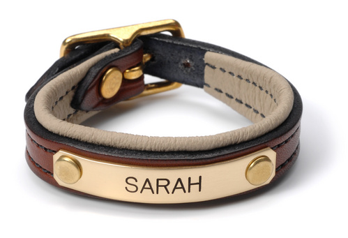 Equestrian Leather Belt 1 With Custom Engraved Solid Brass Name Plate  starting at - Endless Etc Engraving