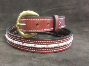 Please note: Custom belts are made to order, please allow 7-14 business days for processing time. 