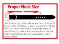 Please note:  Dog Collars are made to order. Current processing time is 3-4 weeks. 