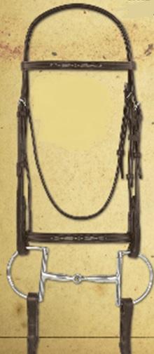 Bridle - Camelot Fancy Raised